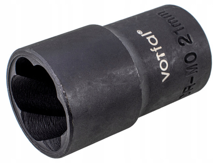 NASADKA DO OBROBIONYCH USZKODZONYCH ZERWANYCH ŚRUB WYKRĘTAK 1/2” 22 MM
