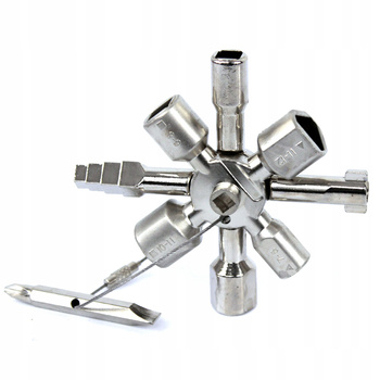 KLUCZ DO SZAFEK ELEKTRYCZNYCH ROZDZIELNI SKRZYNEK