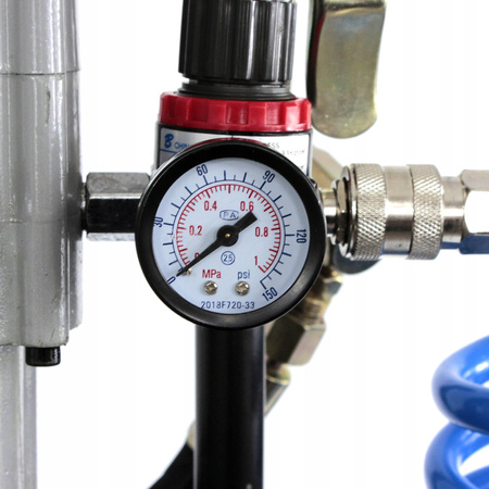 SMAROWNICA TAWOTNICA PNEUMATYCZNA POMPA 12L 2x WĄŻ