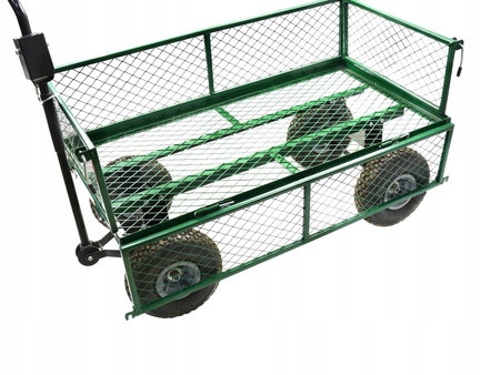 WÓZEK OGRODOWY TRANSPORTOWY PRZYCZEPKA 350kg GEKO
