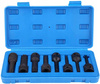 KLUCZE WPUSTOWE TRZPIENIOWE UDAROWE TORX 1/2 T30-T80 NASADKI 78 MM 8 EL