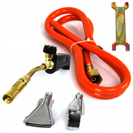 PALNIK GAZOWY OPALANIA LUTOWANIA 3 DYSZE DEKARSKI