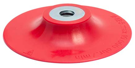 PODKŁADKA DYSK DO FIBRY TARCZA PRZYSTAWKA MOCUJĄCA M14 125mm