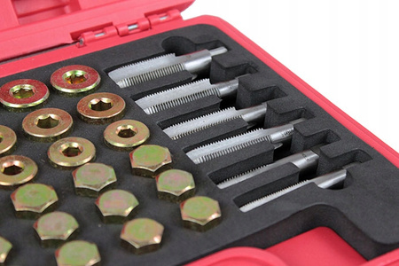 Zestaw naprawczy gwintów korków olejowych 114