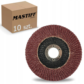 TARCZA LAMELKOWA LISTKOWA SZLIFOWANIA 125 GR 60 MF