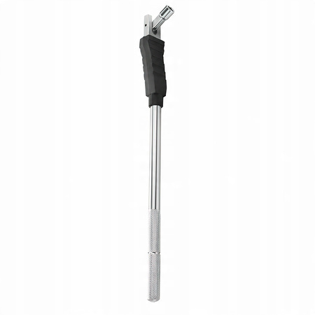 PRZECIĄGACZ ZAWORÓW 31cm METALOWY z OSŁONĄ GUMOWĄ DO FELG