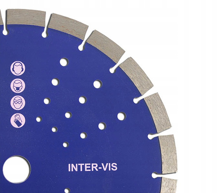 TARCZA DIAMENTOWA SEGMENT 350 x 25.4 x 15 mm