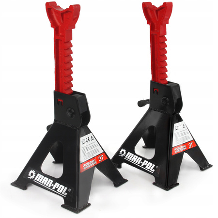 PODSTAWKI PODPORY 3TONY KOBYŁKI 3T POD SAMOCHÓD