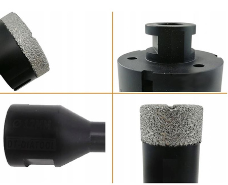 OTWORNICA DIAMENTOWA DO GRESU KAMIENIA KORONKA 65