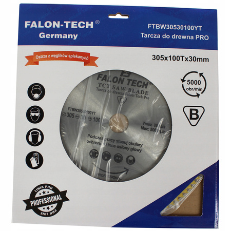 TARCZA DO CIĘCIA ALUMINIUM WIDIA 305 / 30 T100 PRO