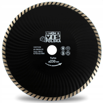 TARCZA DIAMENTOWA GRANIT KAMIEŃ KLINKIER 230/22,2