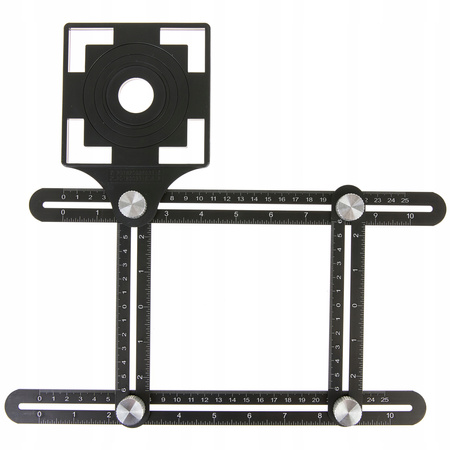 SZABLON PRZYMIAR WZORNIK ZNACZNIK OTWORÓW PŁYTEK