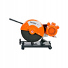 PRZECINARKA DO METALU UKOŚNICA 3000W 230V 400 mm
