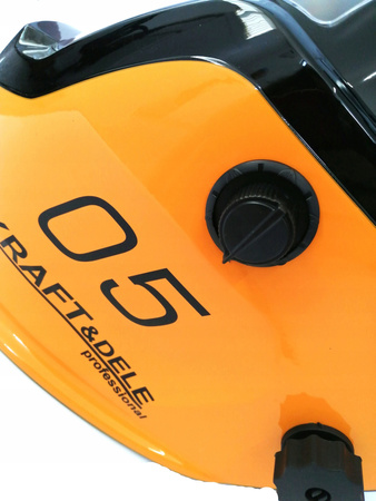 PRZYŁBICA SPAWALNICZA MASKA SAMOŚCIEMNIAJĄCA