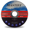 TARCZA CIĘCIA METALU inox 125 x 2,5 x 22,2 MASTIFF