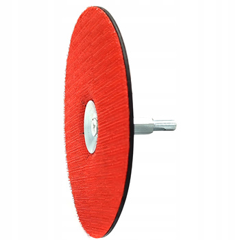 DYSK ELASTYCZNY Z RZEPEM 125 NA WIERTARKĘ Z ŚRUBKĄ ALFA DO FIBRY