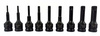 KLUCZE UDAROWE TRZPIENIOWE SPLINE M4-M16 1/2 CR-MO WPUSTOWE DŁUGIE 75 MM