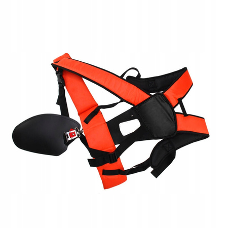 PROFESJONALNE SZELKI DO KOSY SPALINOWEJ PASY UPRZĄŻ WENTYLOWANE WYGODNE