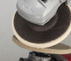 TARCZA POLERSKA FILCOWA FILC PEŁNA 125mm