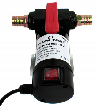POMPKA POMPA DO PALIWA ROPY OLEJU 12V CPN
