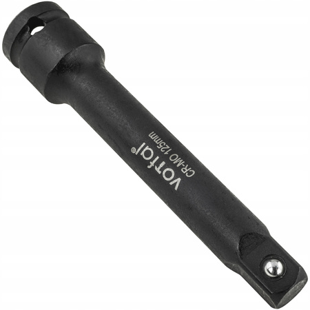 PRZEDŁUŻKA UDAROWA DO NASADEK 1/2" 125 MM UDAR KLUCZY NASADKA ADAPTER CR-MO