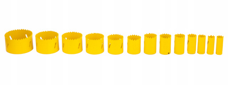 OTWORNICE PIŁA DO METALU / DREWNA BI-METAL 17 el