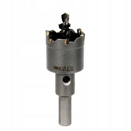 OTWORNICA WIDIOWA WIERTŁO DO METALU DREWNA 30 MM