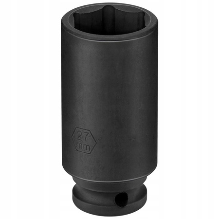 NASADKA UDAROWA DŁUGA 1/2'' 27mm DO KÓŁ NA KLUCZ