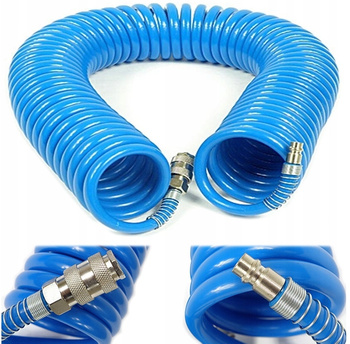 WĄŻ SPIRALNY PRZEWÓD PNEUMATYCZNY 5x8mm 20m