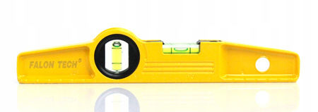 POZIOMICA TRAPEZOWA 250mm 2xLIBELLA