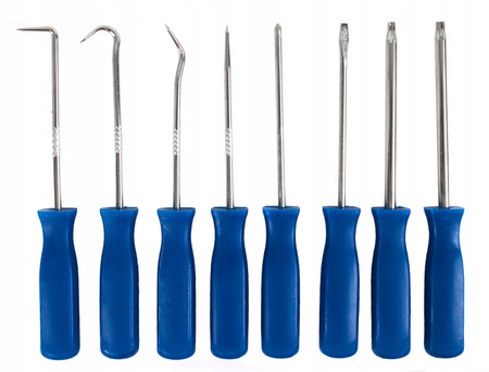 ZESTAW HACZYKÓW HAKI GROTY DO USZCZELEK ORINGÓW