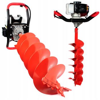 WIERTNICA SPALINOWA GLEBOWA DO ŻIEMI ŚWIDER SPALINOWY WIERTŁO 200 MM