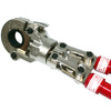 Praska Zaciskarka rur pex-al U TH 8matryc 16-32 mm