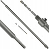 PRZEDŁUŻKA OTWORNIC KORONEK ADAPTER SDS+ WIERTARKI SDS-PLUS 600MM M16