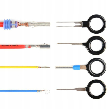 ZESTAW KLUCZY DO DEMONTAŻU PINÓW RADIA I NAWIGACJI