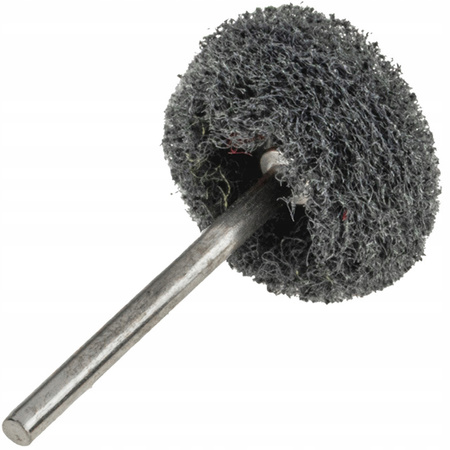 SZCZOTKI POLERSKIE SZCZOTKA DO MINI SZLIFIERKI TYPU DREMEL 20 MM 50 EL.