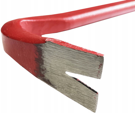 ŁOM WYCIĄGANIA GWOŹDZI BRESZKA BRECHA ŁAPKA 450mm
