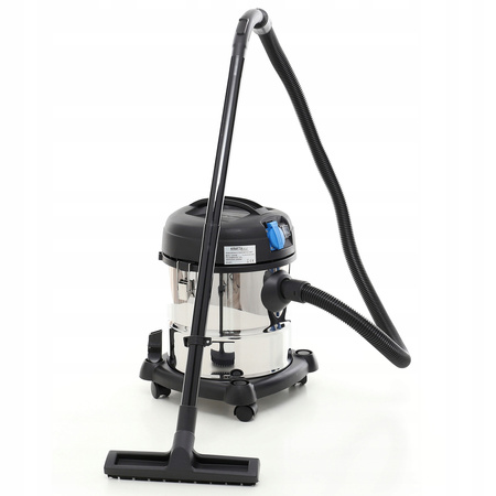 ODKURZACZ DO KOMINKA POPIOŁU 1200W 3w1 WARSZTATOWY