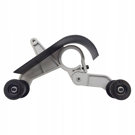 PRZYSTAWKA SZLIFIERKI DO SZLIFOWANIA POLEROWANIA SPAWÓW RUR PILNIK TAŚMOWY