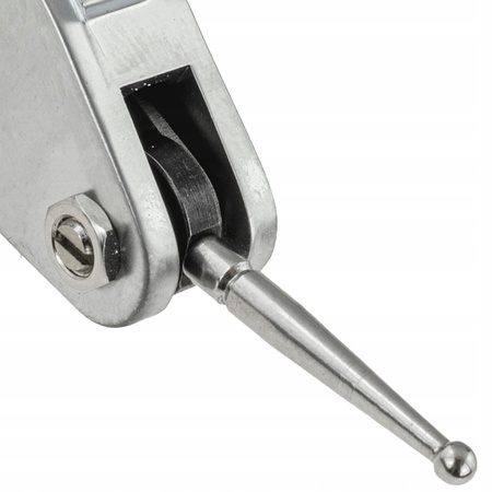 CZUJNIK ZEGAROWY WSKAŹNIK ZEGAROWY UCHYLNY 0,8 MM ZEGAR MAŁY TARCZA 30 MM