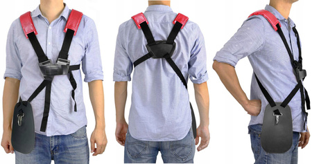 SZELKI UPRZĄŻ PASY NOŚNE DO KOSY SPALINOWEJ