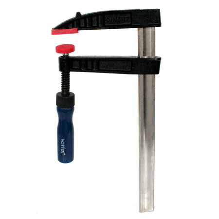 ŚCISK STOLARSKI ZACISK UCHWYT 300mm x 120mm TYP F