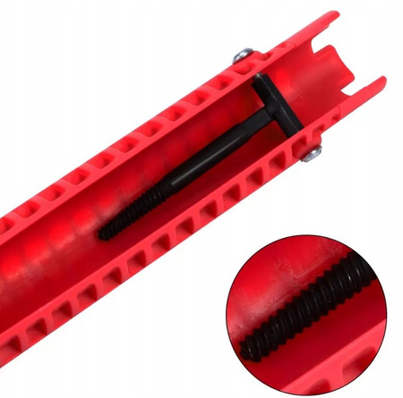 KLUCZ HYDRAULICZNY UNIWERSALNY 8w1 DO RUR MONTAŻU BATERII ZLEWU