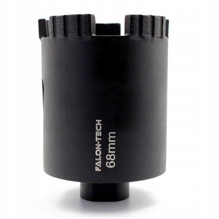 OTWORNICA DIAMENTOWA 68mm /5 M16 SDS+ WIERTŁO DO BETONU CEGŁY SILIKATU