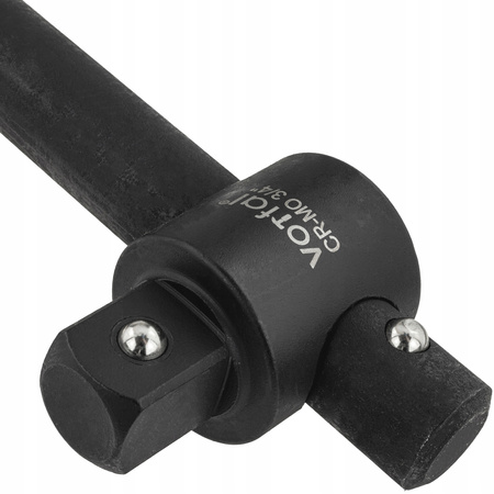 POKRĘTŁO 3/4" 450MM KLUCZ DO KÓŁ OPON NASADKI PRZESUWNE TYP T UDAR CR-MO