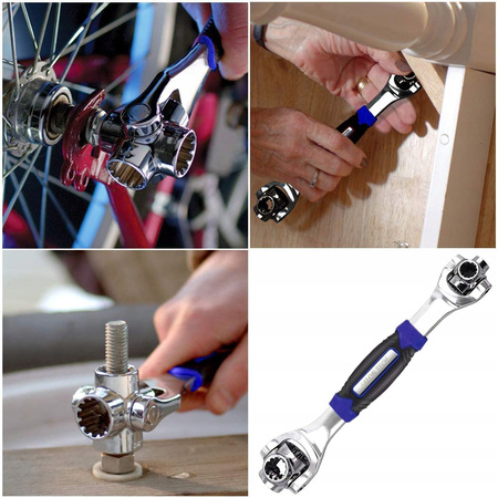 KLUCZ NASADOWY UNIWERSALNY OBROTOWY 48W1 8-19mm