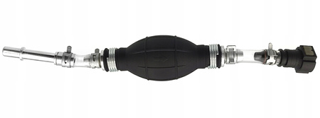 RĘCZNA POMPKA PALIWA DO ODPOWIETRZANIA UKŁADÓW DIESLA GRUSZKA