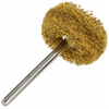 SZCZOTKI POLERSKIE SZCZOTKA DO MINI SZLIFIERKI TYPU DREMEL 20 MM 50 EL.