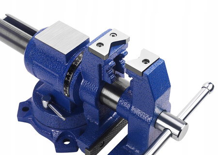 IMADŁO WIELOFUNKCYJNE WARSZTATOWE ŚLUSARSKIE 125mm 5" OBROTOWE 360°