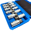 ZESTAW KLUCZY WPUSTOWYCH NASADKI SPLINE M4-M20, 1/2", 12 szt.